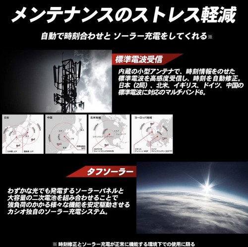 CASIO CASIO G-SHOCK DOMESTIC MUDMASTER RADIO SOLAR GWG-100-1AJF MEN'S BLACK JAPAN