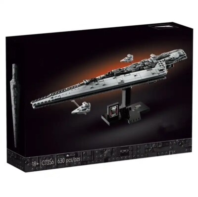 Building blocks super star destroyer Compatible with 75356