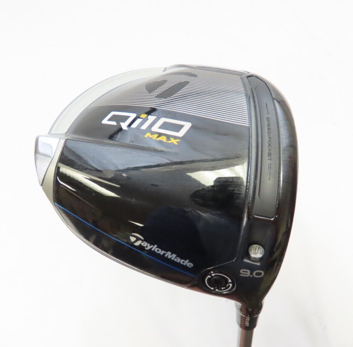 RH 2024 Taylormade Qi10 Max 9* Driver - Speeder NX 50-S