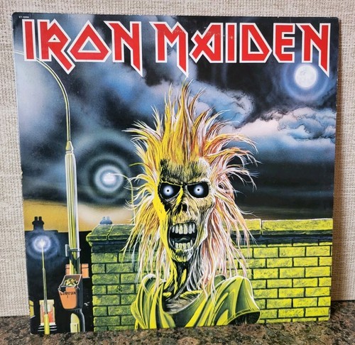 Iron Maiden レコード アイアン・メイデン／魔力の刻印 LPレコード - メルカリ