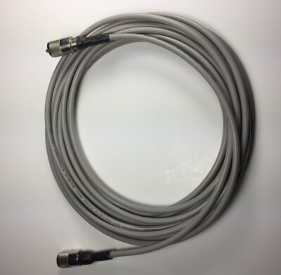 RG-8X COAX CABLE JUMPER 18 FT SEALED PL-259s USA MADE PROFESSIONAL CB HAM RADIO. Buy it now for 16.75