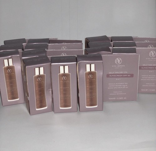 Vita Liberata Self Tanning Dry Oil W/S Lot of 15