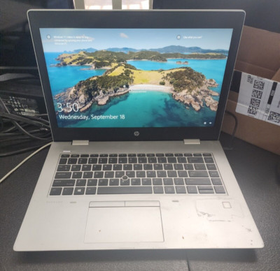 HP ProBook 640 G5  i7-8565U 1.9GHZ, 8GB RAM, 256GB SSD, WiFi+BT, Fresh Win 10