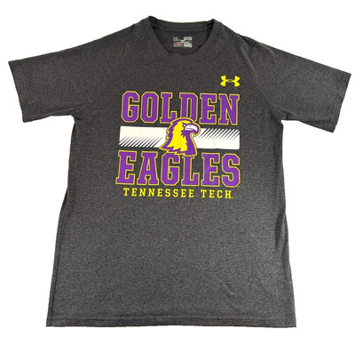 Tennessee Tech Shirt Under Armour Golden Eagles Men's T-Shirts Size Small