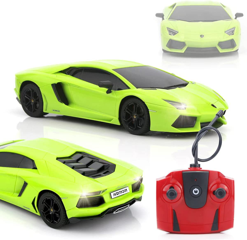 RC Car 1:18 Lamborghini Aventador Radio Remote Control Cars Electric Car Sport R