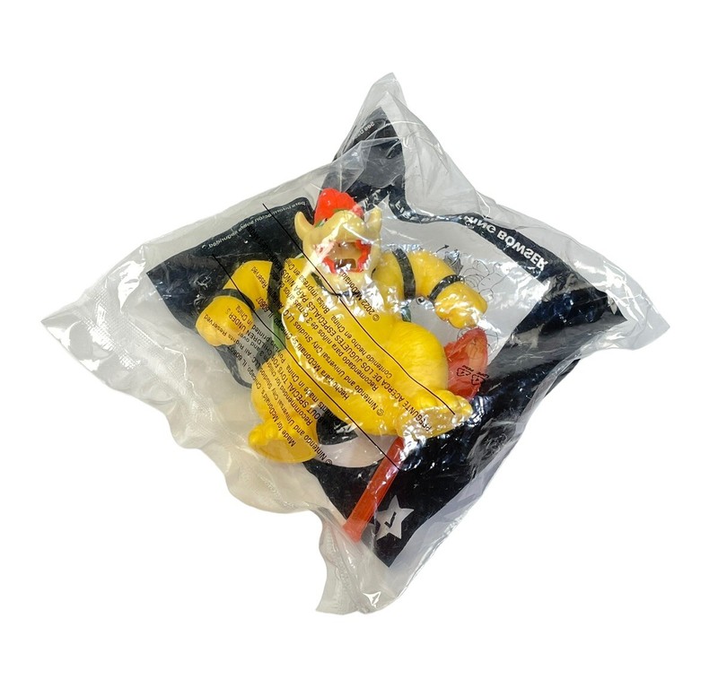 McDonalds Happy Meal Toy Fire Breathing Bowser #7 Super Mario