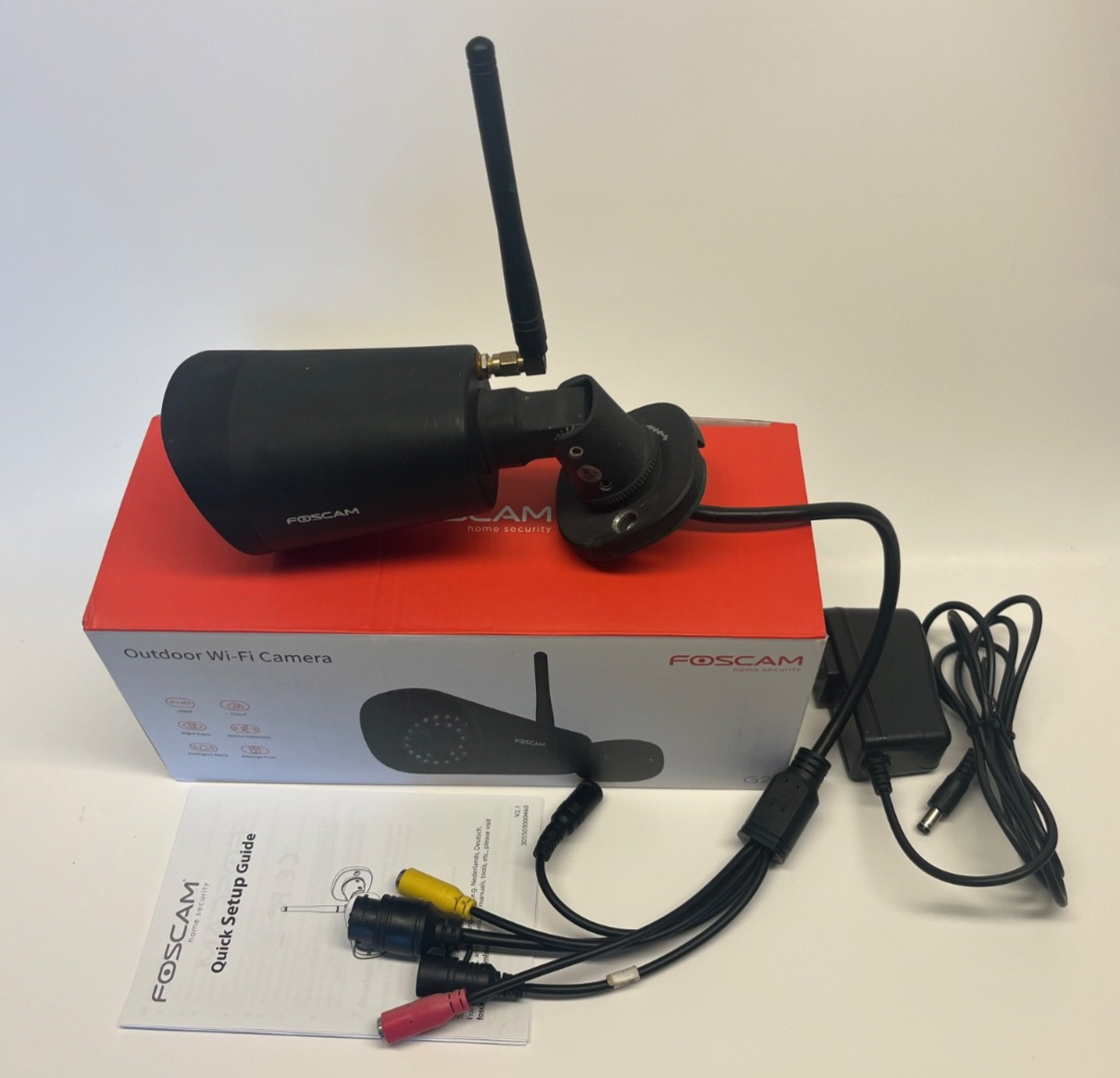 防犯カメラ Foscam G2 FOSCAM Outdoor Security Camera G2 1080P 25FPS WiFi Security Camera