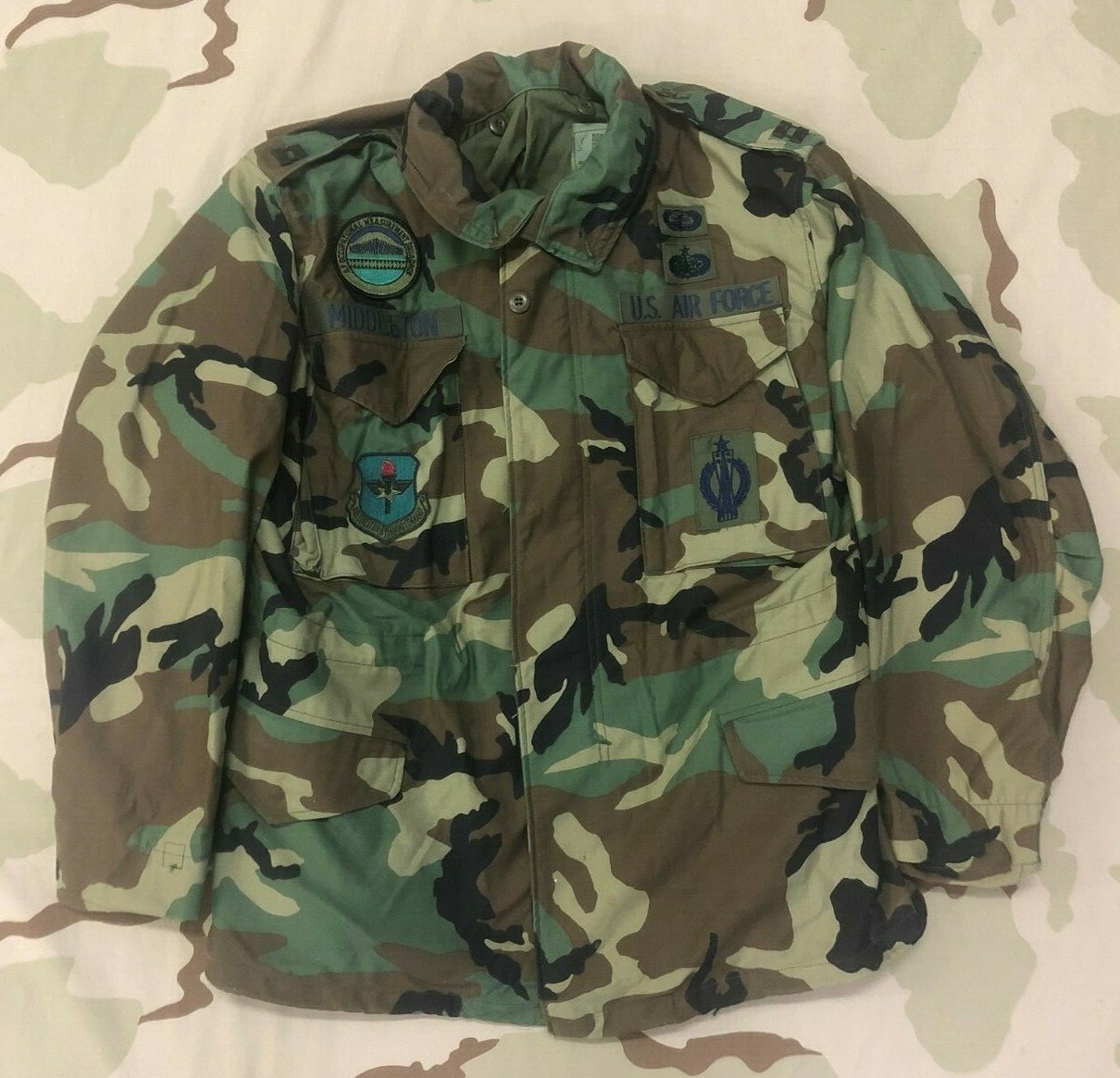 ジャケット・アウター neighborhood WDS CAMOUFLAGE M-65 JACKET neighborhood WDS CAMOUFLAGE M-65 JACKET