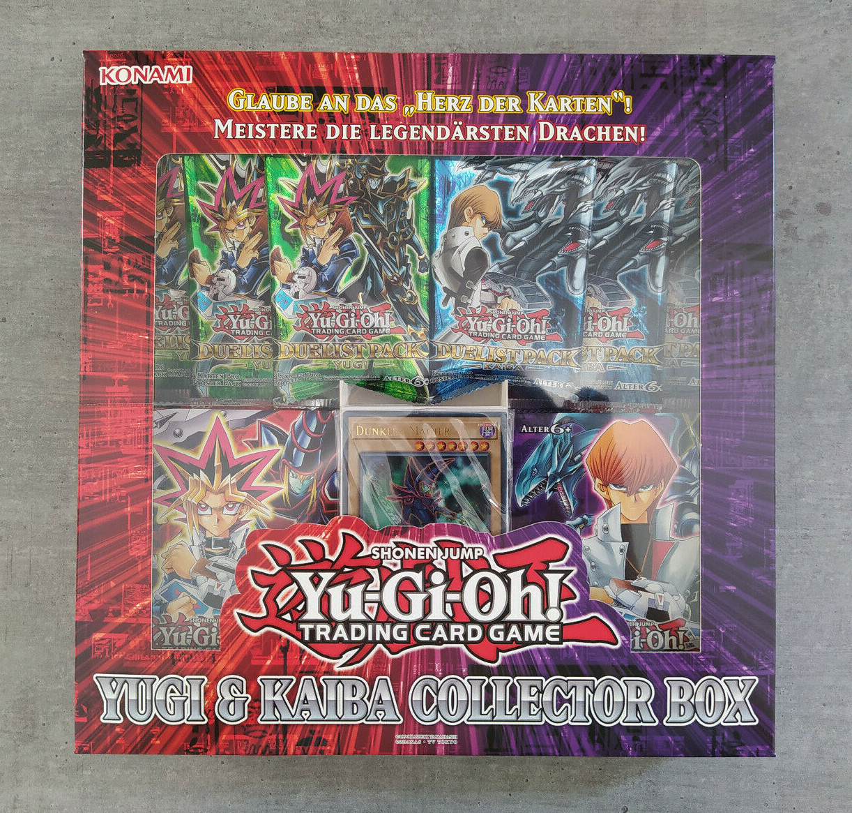 Yu-Gi-Oh Yugi Kaiba Collector Box Starter Deck Reloaded Duelist Pack DEUTSCH