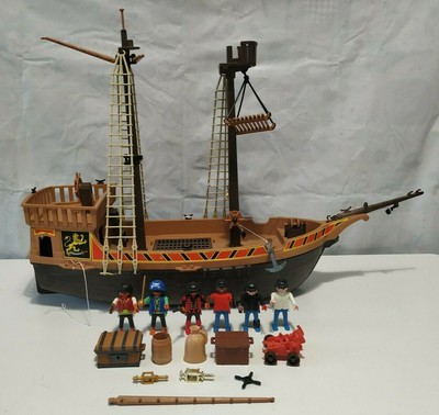 barco pirata playmobil vintage