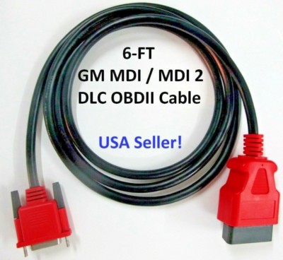 OBD2 DLC Cable for GM Multiple Diagnostic Interface MDI MDI2 3000211 EL47955-4