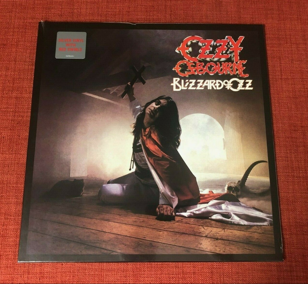 【USオリジナル盤】オジー・オズボーン - Blizzard of Ozz Osbourne, Ozzy - Blizzard of Ozz (Mlps) - Amazon.com Music