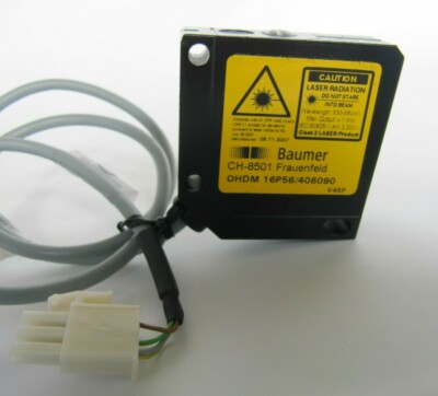 Baumer Electric Diffuse Photoelectric Sensor OHDM 16P56/406090