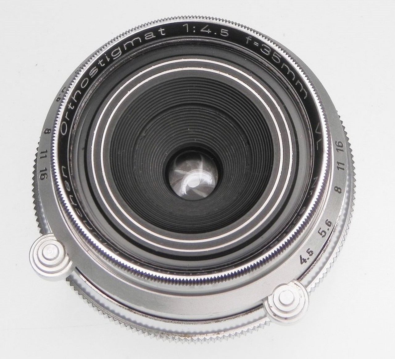 Steinheil Munchen 35mm f4.5 Orthostigmat Leica SM #602687 | eBay
