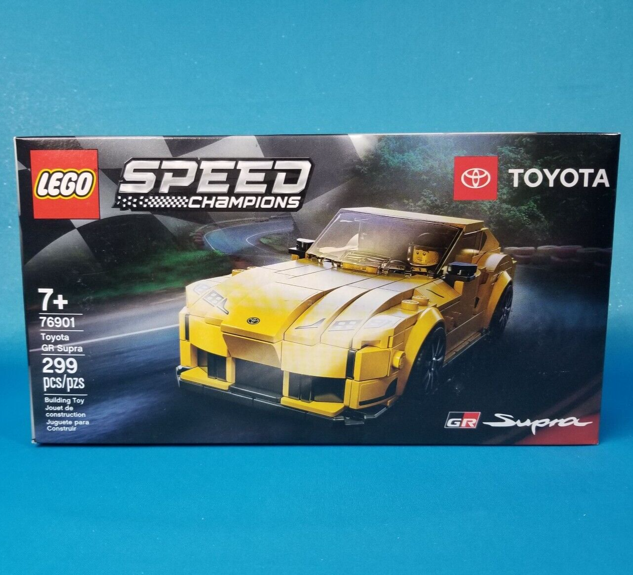 Toyota GR Supra LEGO Speed Champions 76901 - La Grande Récré