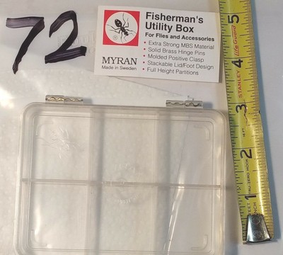 KVSFCP862L1018 P5 CRYSTAL RIVER TWO SIDED PLASTIC FLY BOX