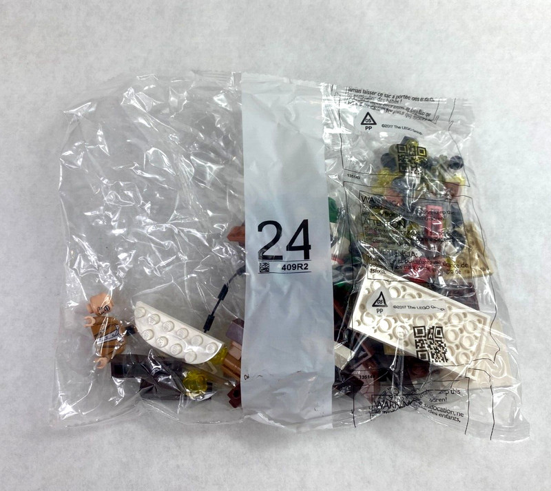 #24 A Bag Home Alone LEGO: Ideas Set #21330