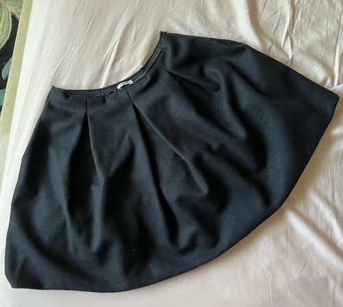 Miu Miu Wool Bubble Mini Skirt 42 | eBay