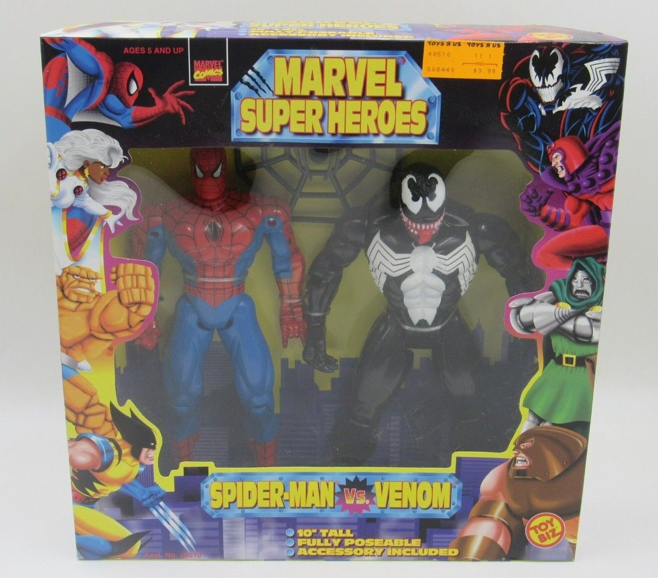 Marvel Super Heroes Spider-Man vs. Venom 10 Marvel Super Heroes Spider-Man vs. Venom 10