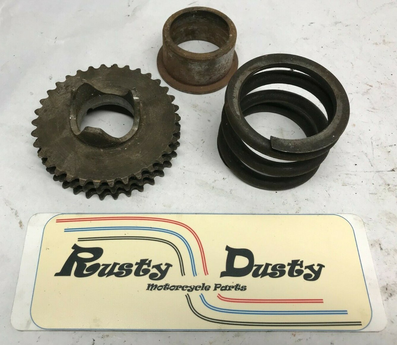 Harley-Davidson Ironhead Sportster Primary Compensator