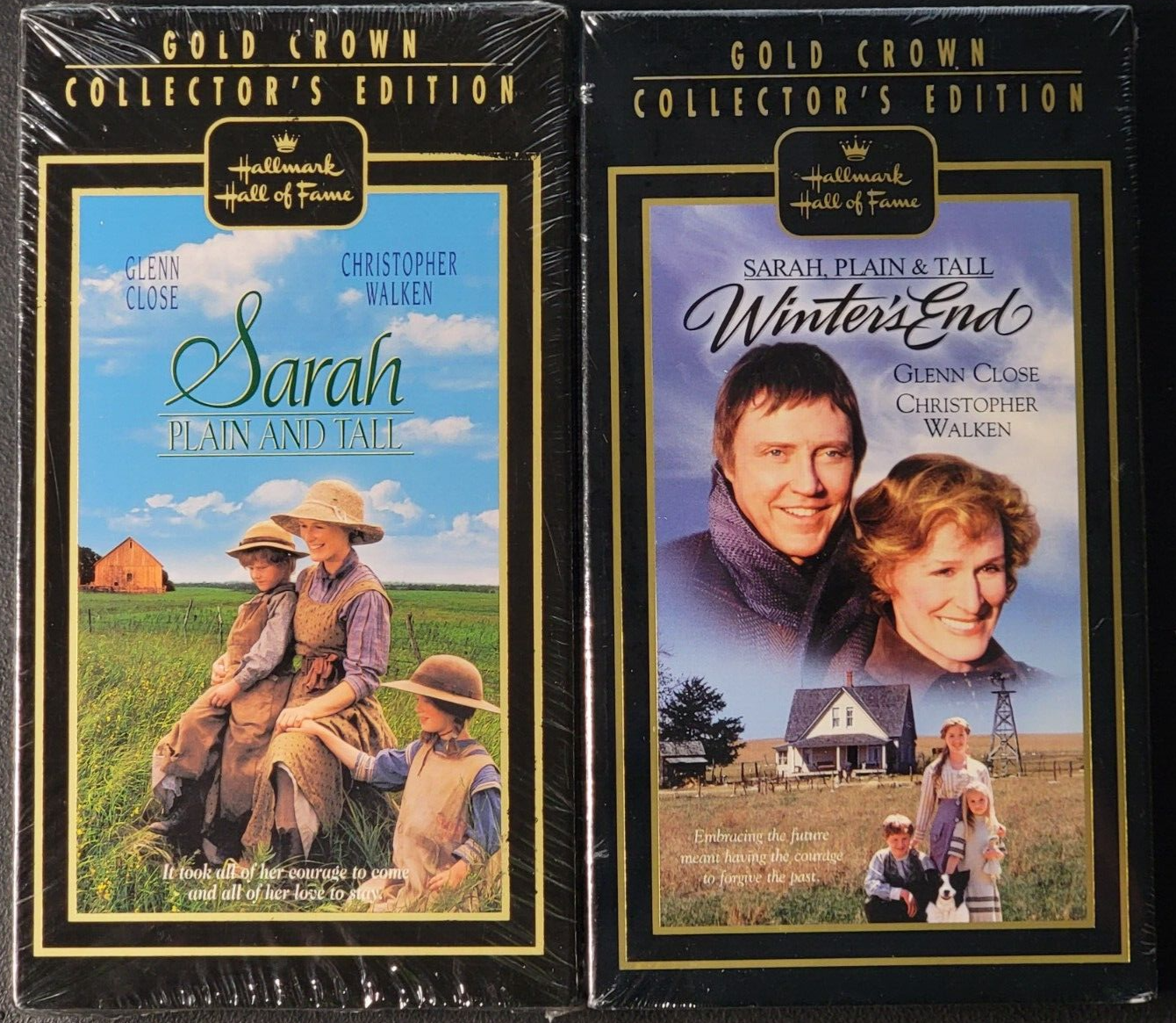 その他 Sarah Plain & Tall: Winter's End [VHS] Sarah, Plain & Tall and Winter's End Christopher Walken