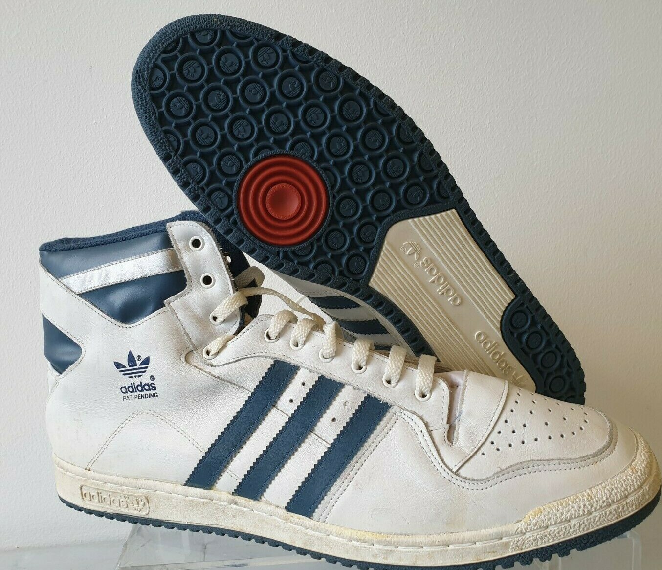 Vintage Adidas Decade Basketball Boots Sneakers Hi Top Vintage Adidas Decade Basketball Boots Sneakers Hi Top