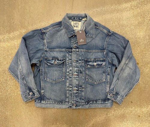 LEVIS Made And Crafted Oversized Type II Trucker Jacket Mens Medium New