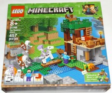 minecraft lego the skeleton attack