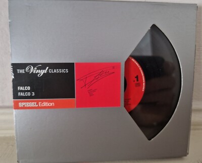 Falco 3 The Vinyl Classics Spiegel Edition Rare CD