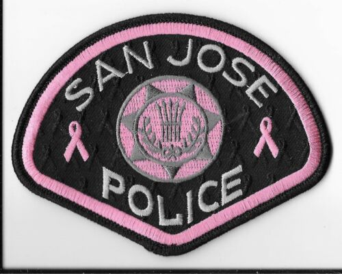San Jose Police Department, California Pink Patch Project (2021 Version)