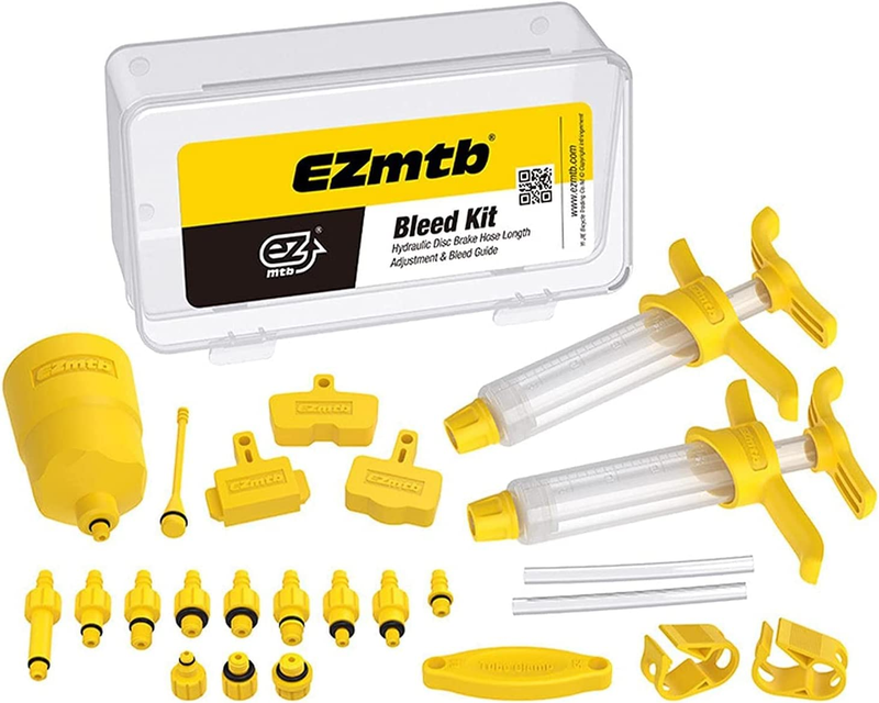Brake Bleed Kit, Bicycle Bleeder Hydraulic Disc Brake Bleed Kit Tool for Shimano