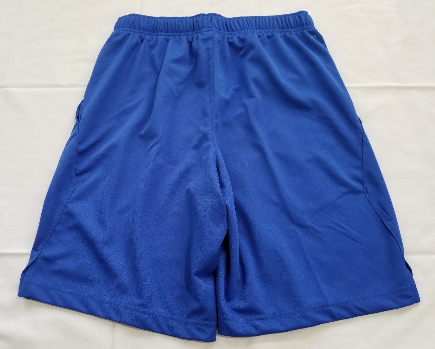 Mens Size Medium Blue Nike Dri Fit Epic Dry Training Shorts 897155-480 preowned