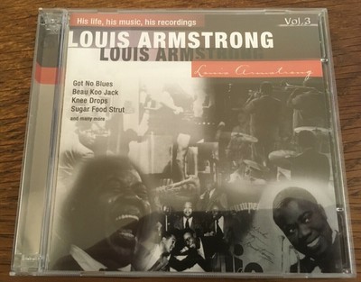 Louis Armstrong & Kenny Baker His Life, His Music, His Recordings V3 NEW 2cd Set
