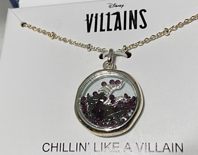 Maleficent necklace disney deals