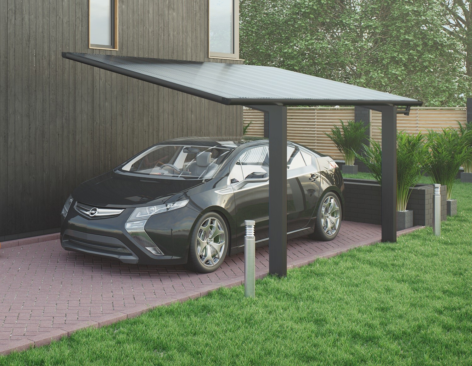 Carport Aluminium Eindhoven - $ 57