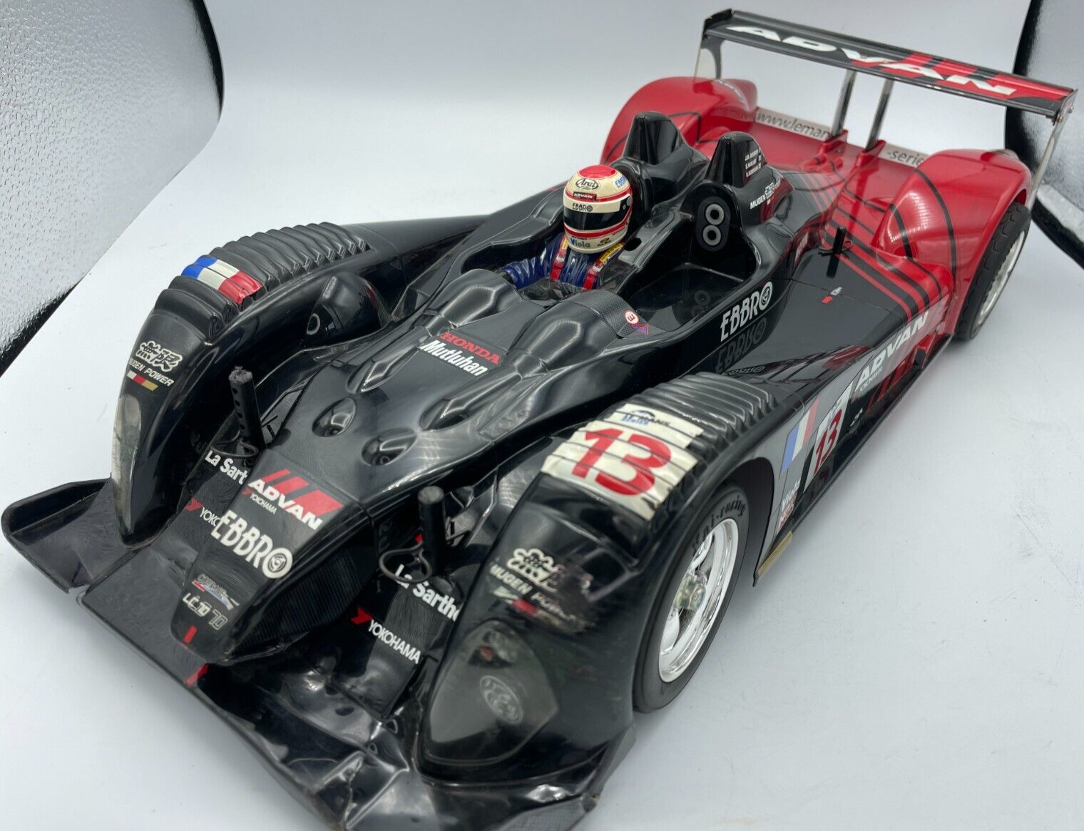 タミヤitem58376 電動RCレーシングカー ADVANクラージュLC70無限
