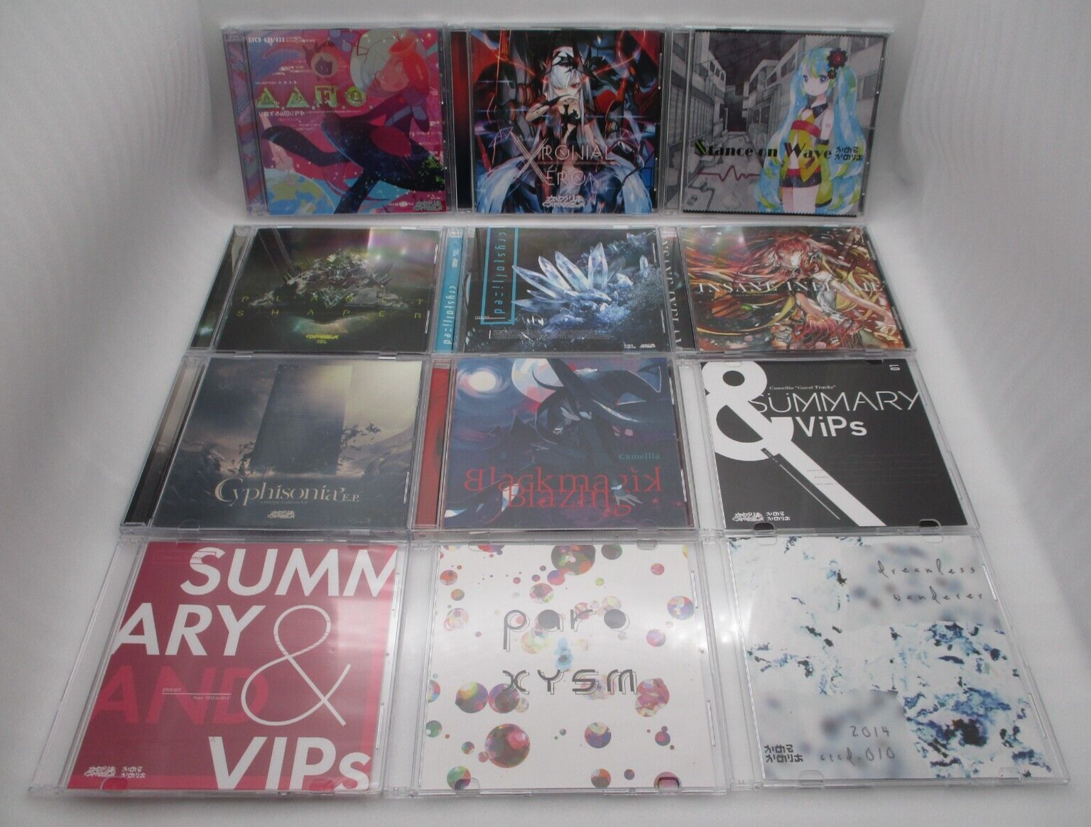 Kameru Camellia CD Stance on Wave U.U.F.O. INSANE INFLAME