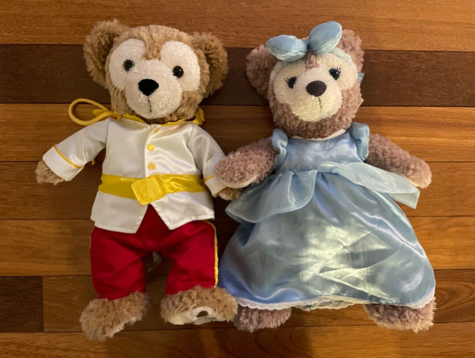 新品未使用 Disney 2016 ダッフルDuffy&ShellieMay Disney Tokyo 2016 Duffy & ShellieMay Denim Plush Mascot