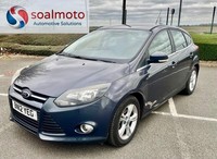 FORD FOCUS 1.6 Zetec*7m mot*Aircon*Bluetooth*Heated screen*Alloys*DAB radio