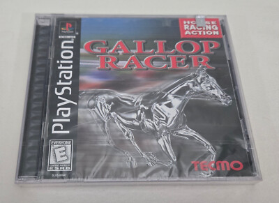 Gallop Racer Sony PlayStation PS1 Game New / Sealed