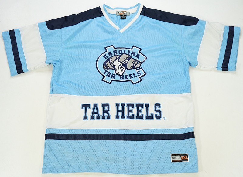 Rare Vintage TANK PERFORMANCE WEAR North Carolina UNC Tar Heels