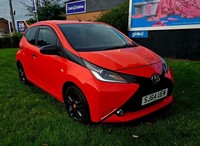 2014 Toyota AYGO 1.0 VVT-i X-Cite 5dr HATCHBACK Petrol Manual