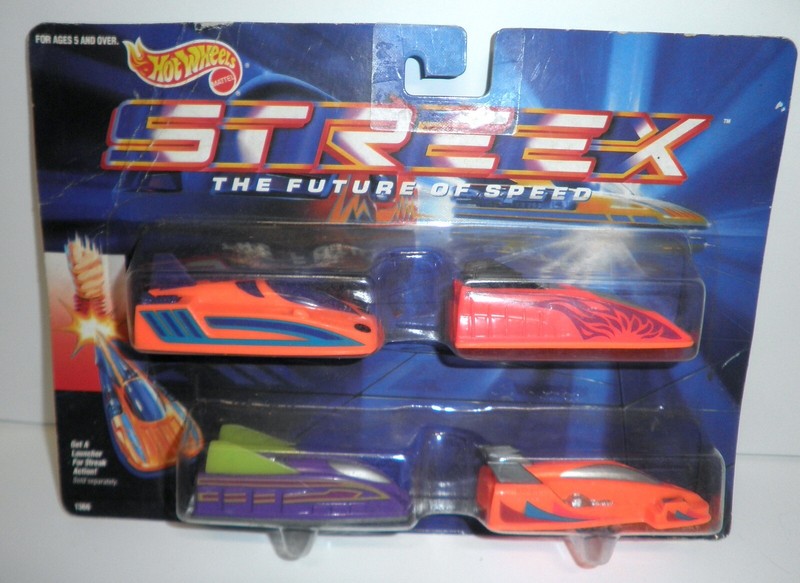hot wheels streex