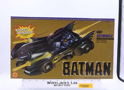 Rocket Launcher Batmobile DC Comics Batman 1989 Toy Biz Vehicle NEW MIB