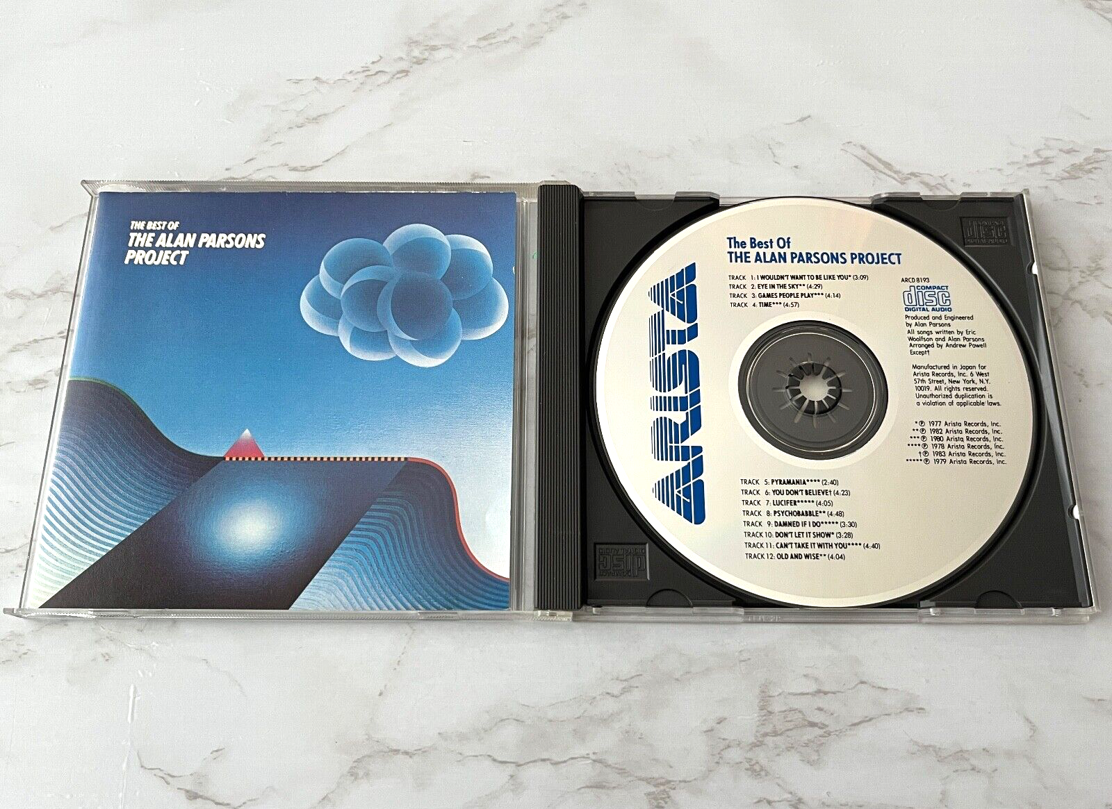 11CD-BOX アラン・パーソンズ・プロジェクト コンプリート アルバム