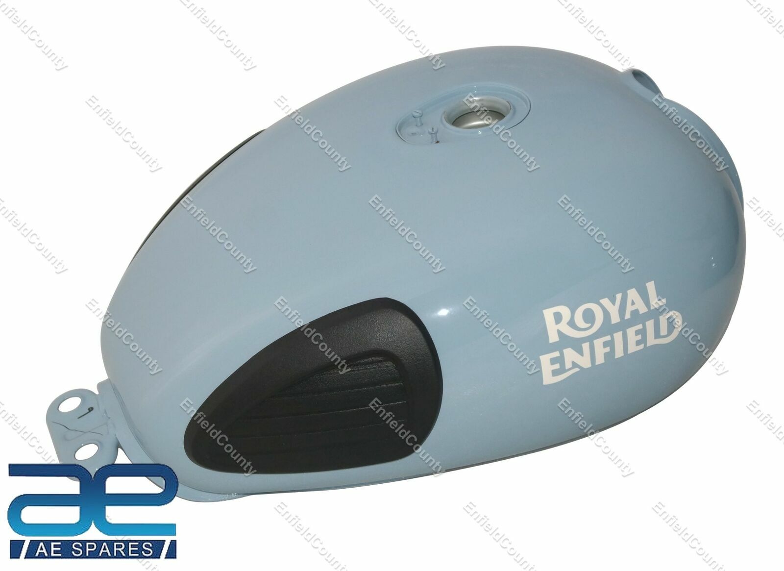 Gas Petrol Tank With Knee Pad For Royal Enfield Bullet 350 Classic 350 UCE