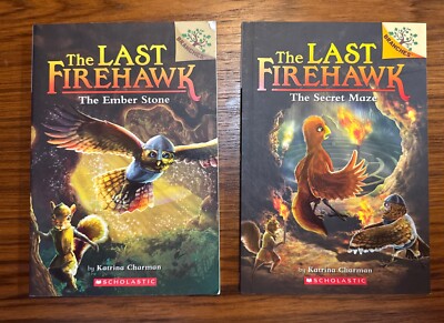 The Last Firehawk #1 and #10 by Charman, Katrina