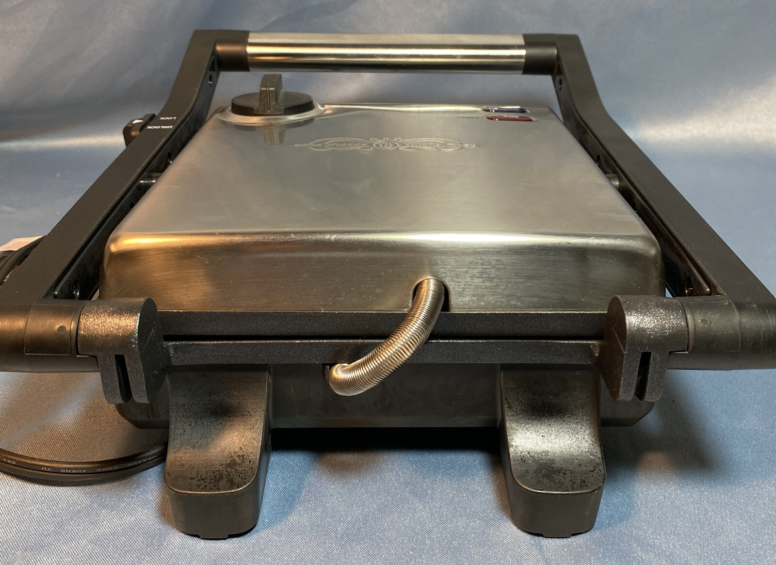 bella cucina artful food panini press