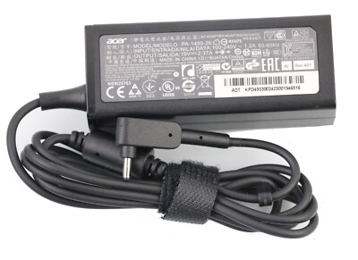 Genuine 45W 19V AC Power Adapter Charger for Acer TravelMate P2 TMP214-51-55FM
