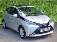 2016 Toyota AYGO 1.0 VVT-i X-Pression 5dr HATCHBACK PETROL Manual